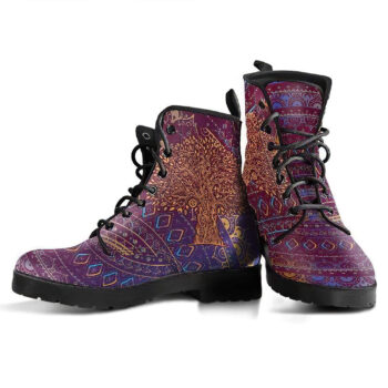 Tree Of Life 1 Handcrafted Boots