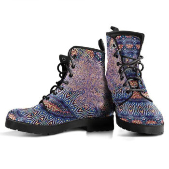Tree Of Life 3 Handcrafted Boots