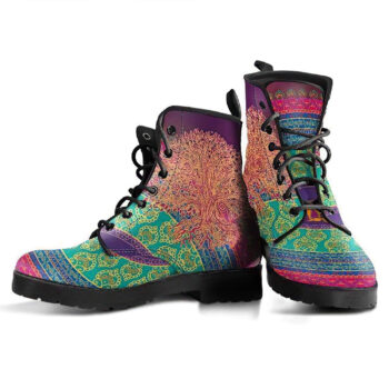 Tree Of Life 5 Handcrafted Boots