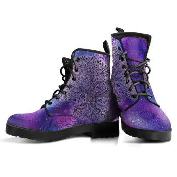 Tree Of Life Handcrafted Boots 1