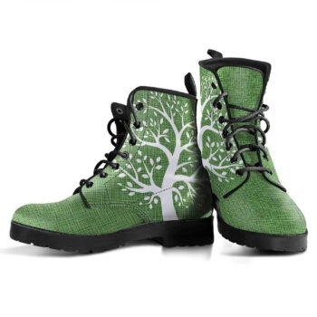 Tree Of Life Womens Leather Boots