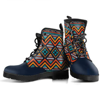 Tribal Ethnic Pattern Handcrafted Boots