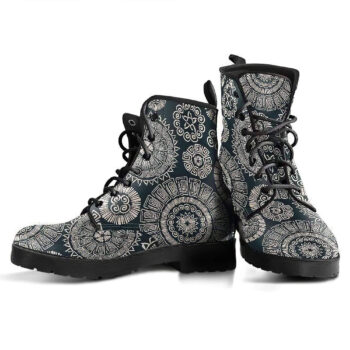Tribal Mandala Handcrafted Boots