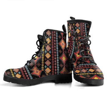 Tribal Pattern Handcrafted Boots
