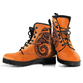 Tribal Totem Womens Leather Boots