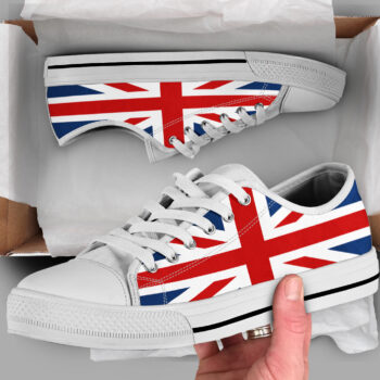 flag sneakers