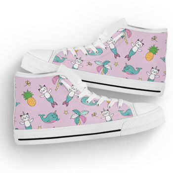Unicorn Cat Mermaid Shoes