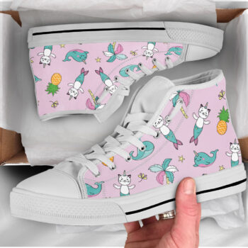 Unicorn Cat Mermaid Shoes