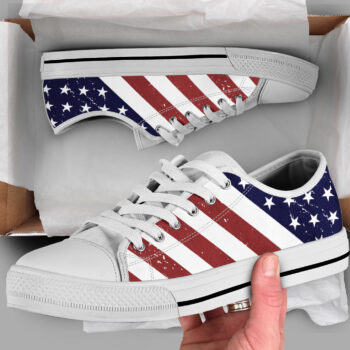 custom american flag shoes