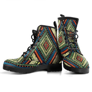 Vintage Tribal Handcrafted Boots