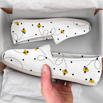Womens Bee Shoes | Custom Canvas Sneakers For Kids & Adults