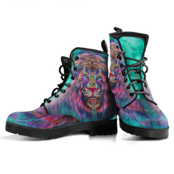 Wise Lion Womens Handcrafted Premium Boots