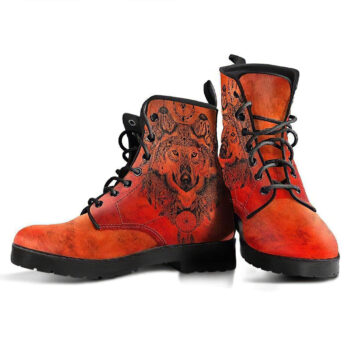 Wolf Handcrafted Boots 3