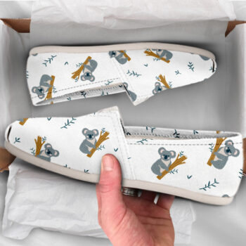 Koala Womens Shoes | Custom Canvas Sneakers For Kids & Adults