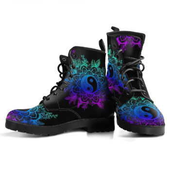 Yin Yang Handcrafted Boots