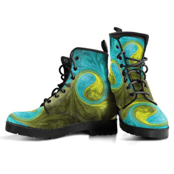 Yinyang Handcrafted Boots
