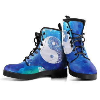 Yinyang Handcrafted Boots 1