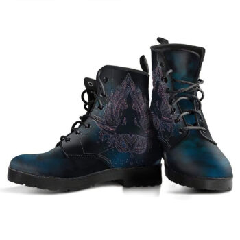 Yoga Lotus Handcrafted Boots