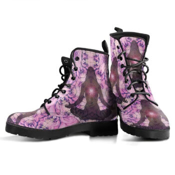 Yoga Mandala Handcrafted Boots