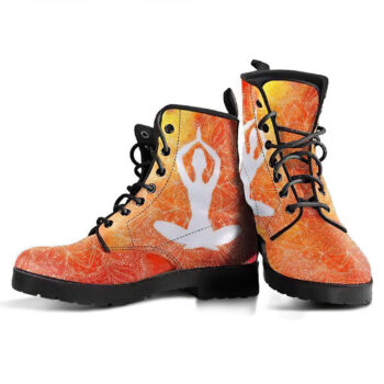 Yoga Mandala Handcrafted Boots 3